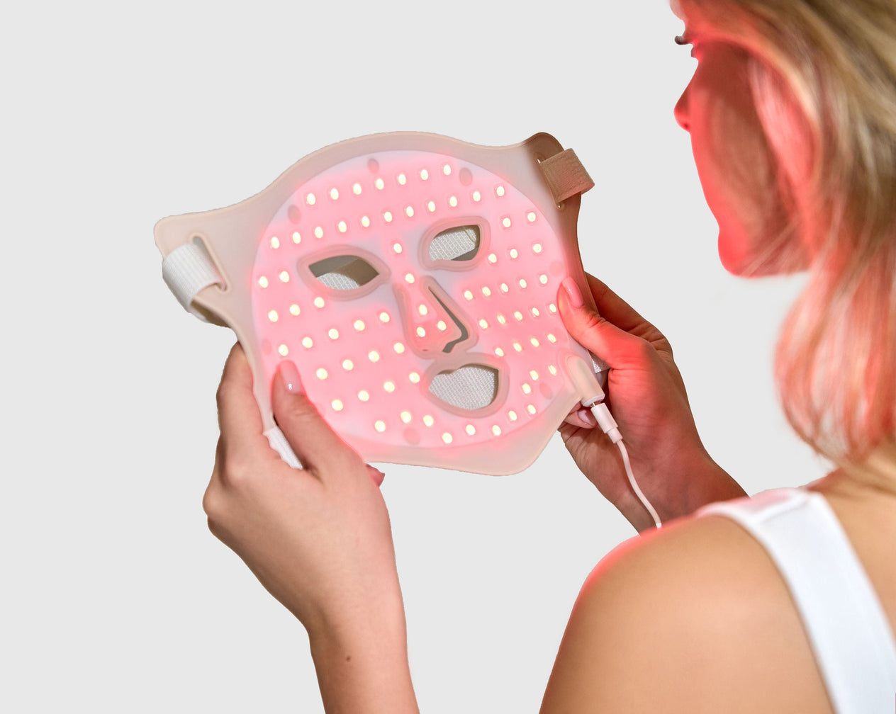 LED světelná terapie: vše, co potřebuješ vědět